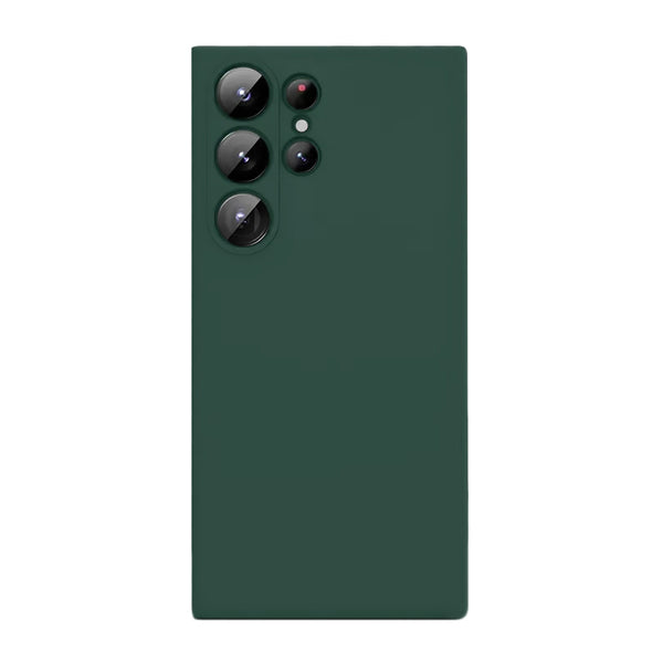 Matte Forest Green Soft Case (Galaxy S25 Ultra)