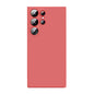 Matte Wine Soft Case (Galaxy S24 Ultra)