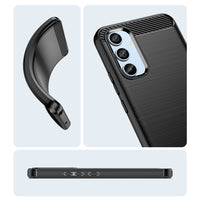 Navy Brushed Metal Case (Galaxy A54)