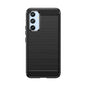 Black Brushed Metal Case (Galaxy A54)