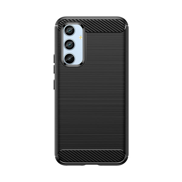 Black Brushed Metal Case (Galaxy A54)
