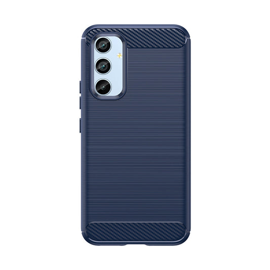 Navy Brushed Metal Case (Galaxy A54)