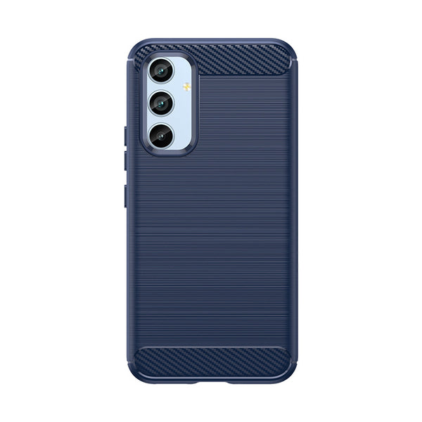 Navy Brushed Metal Case (Galaxy A54)