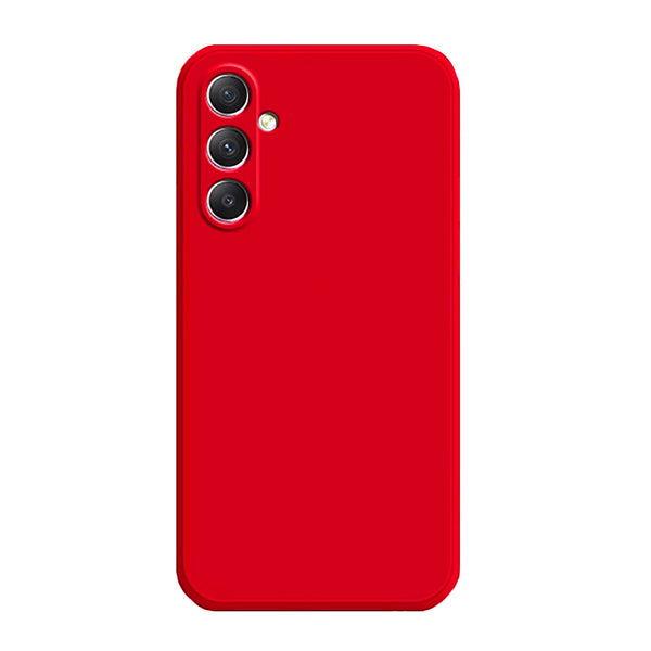 Matte Red Soft Case (Galaxy S24+)