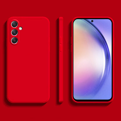 Matte Red Soft Case (Galaxy A54)