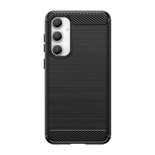 Black Brushed Metal Case (Galaxy S23 FE)