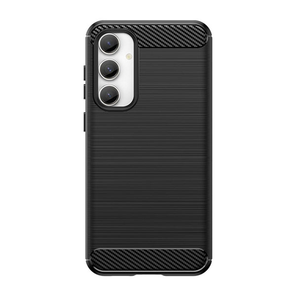 Black Brushed Metal Case (Galaxy S23 FE)