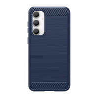 Navy Brushed Metal Case (Galaxy S23 FE)