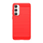 Red Brushed Metal Case (Galaxy S23 FE)