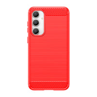 Red Brushed Metal Case (Galaxy S23 FE)
