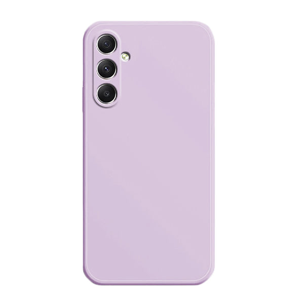 Matte Pastel Purple Soft Case (Galaxy S23 FE)