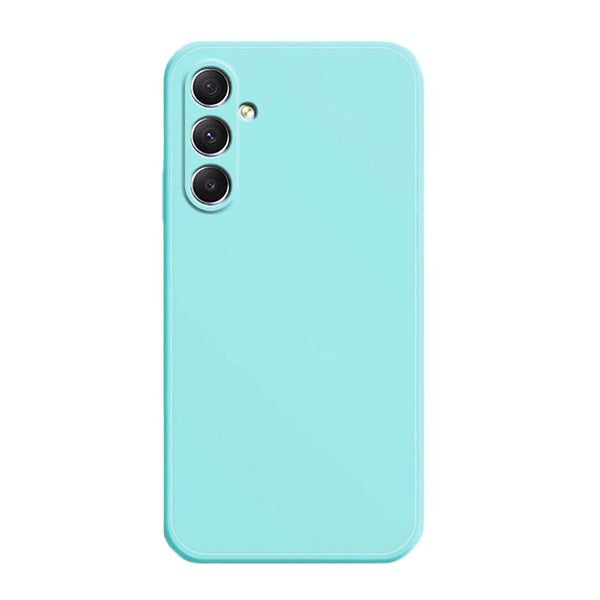 Matte Mint Blue Soft Case (Galaxy S23 FE)