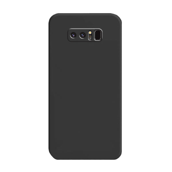 Matte Black Soft Case (Galaxy Note 8)