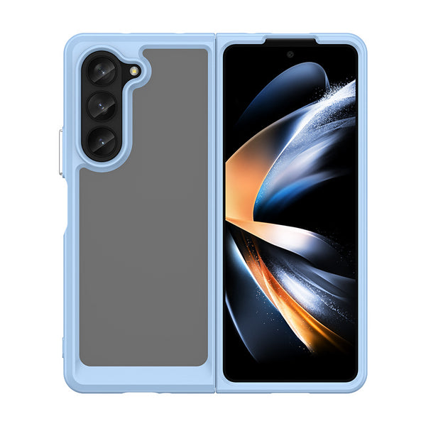 Acrylic Blue Case (Galaxy Z Fold5)