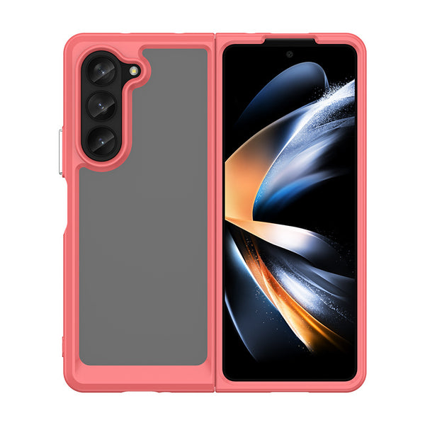 Acrylic Pink Case (Galaxy Z Fold5)