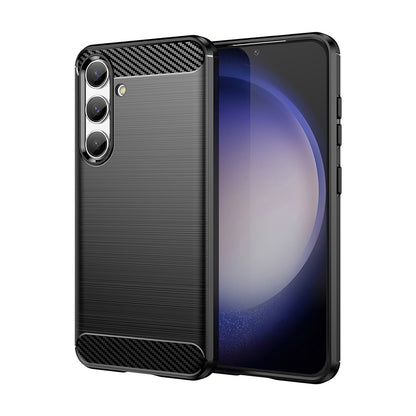 Black Brushed Metal Case (Galaxy S24+)