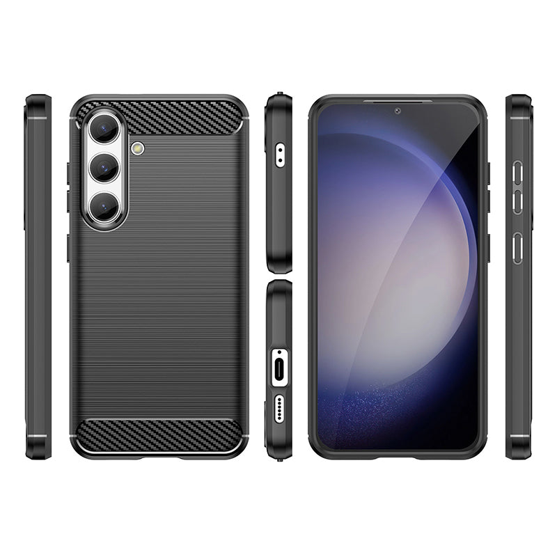 Black Brushed Metal Case (Galaxy S24)