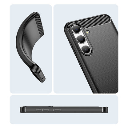 Navy Brushed Metal Case (Galaxy S24+)