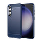 Navy Brushed Metal Case (Galaxy S24+)