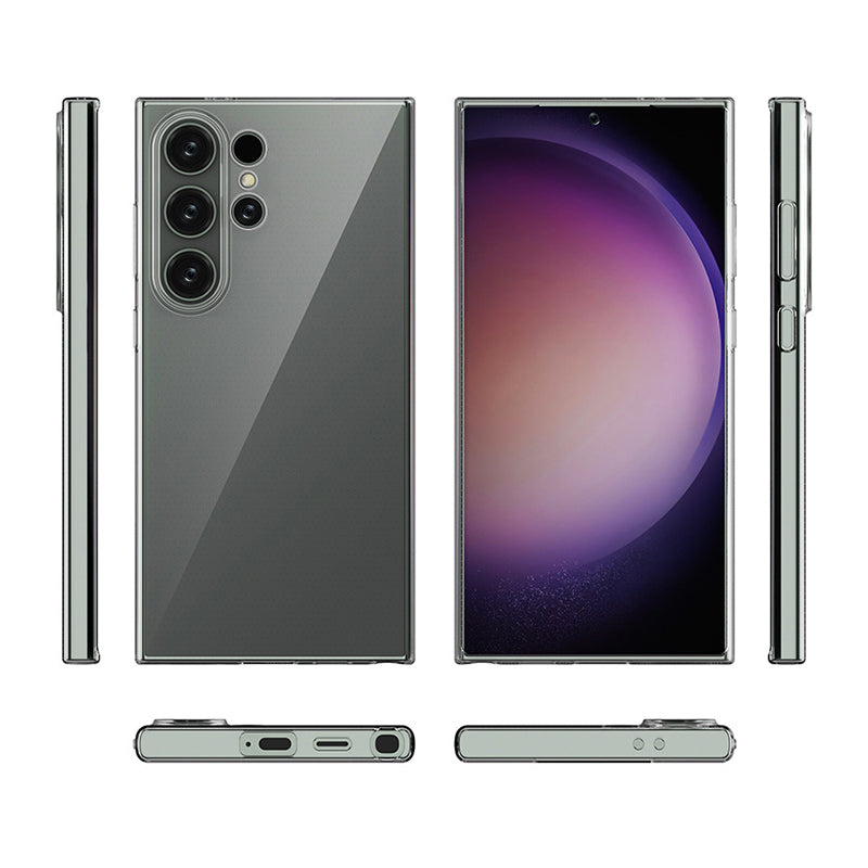 Camera Trim Clear Case (Galaxy S23 Ultra)