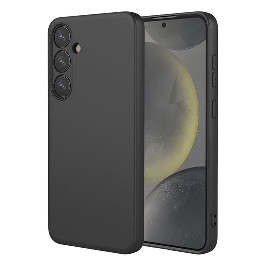 Matte Black Soft Case (Galaxy S24 FE)