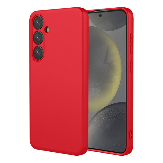 Matte Red Soft Case (Galaxy S24 FE)