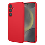 Matte Red Soft Case (Galaxy S23 FE)