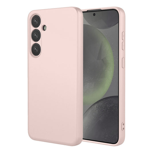 Matte Pink Soft Case (Galaxy S24 FE)