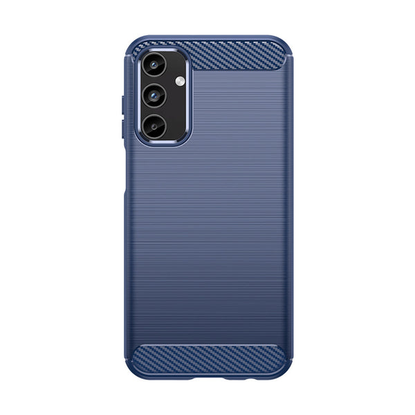 Navy Brushed Metal Case (Galaxy A15)
