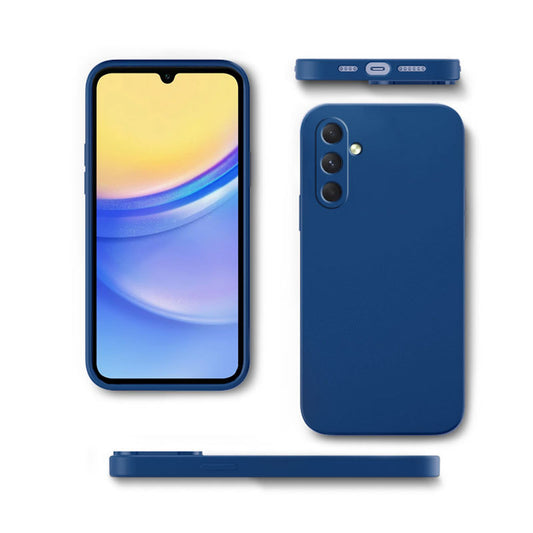 Matte Navy Soft Case (Galaxy A15)