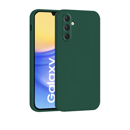 Matte Forest Green Soft Case (Galaxy A15)