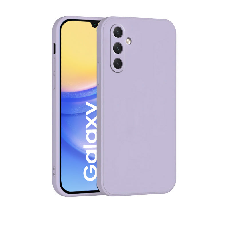 Matte Pastel Purple Soft Case (Galaxy A15)
