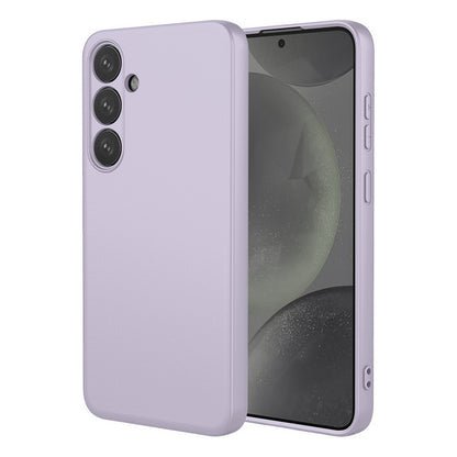 Matte Pastel Purple Soft Case (Galaxy S25 FE)