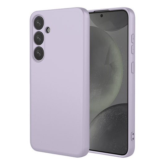Matte Pastel Purple Soft Case (Galaxy S25 FE)