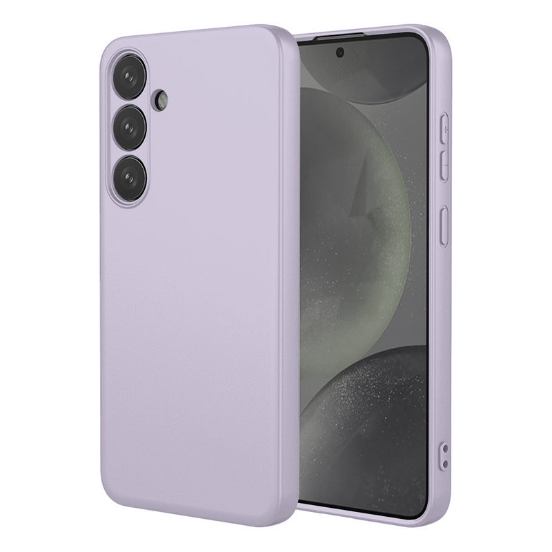 Matte Pastel Purple Soft Case (Galaxy S25)