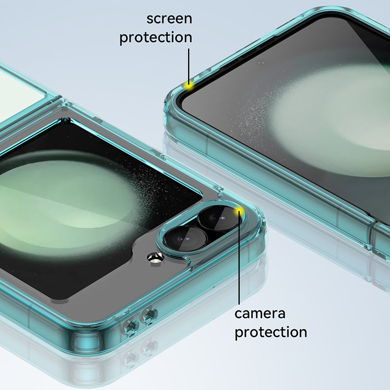 Acrylic Clear Case (Galaxy Z Flip6)