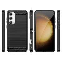 Navy Brushed Metal Case (Galaxy S24 FE)