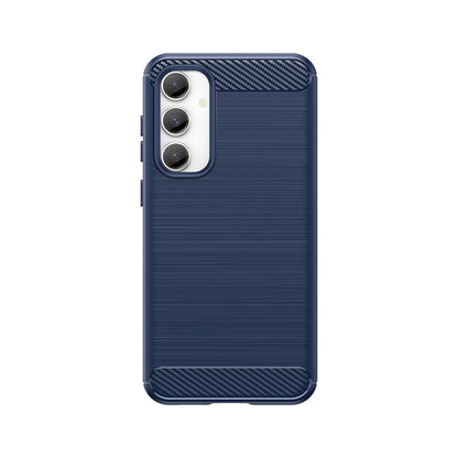 Navy Brushed Metal Case (Galaxy S24 FE)