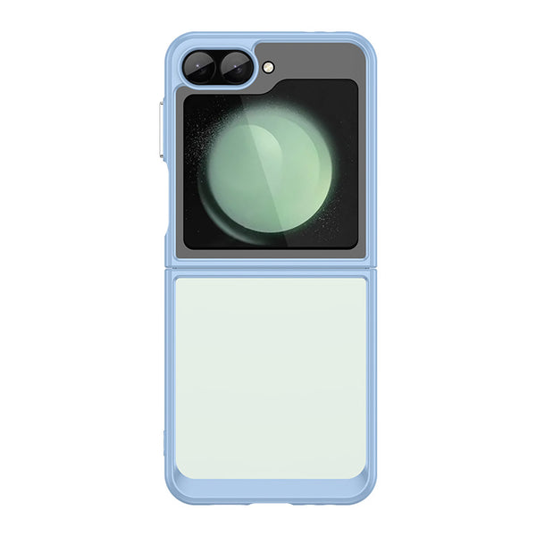 Acrylic Blue Case (Galaxy Z Flip6)