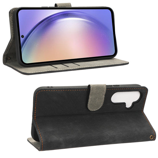 Black Wallet Case (Galaxy S24)