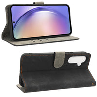 Black Wallet Case (Galaxy S24)
