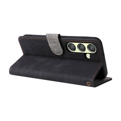 Black Wallet Case (Galaxy S25)