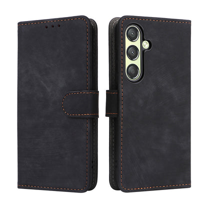 Black Wallet Case (Galaxy S24)