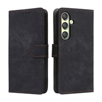 Black Wallet Case (Galaxy S25+)