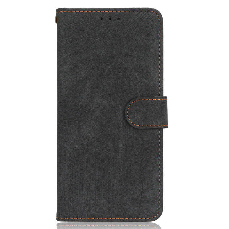 Black Wallet Case (Galaxy S25)