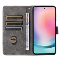 Navy Wallet Case (Galaxy S24 Plus)