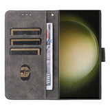 Black Wallet Case (Galaxy S24 Ultra)