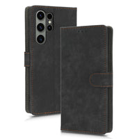 Black Wallet Case (Galaxy S25 Ultra)