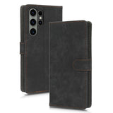 Black Wallet Case (Galaxy S25 Ultra)