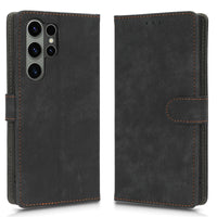 Black Wallet Case (Galaxy S25 Ultra)